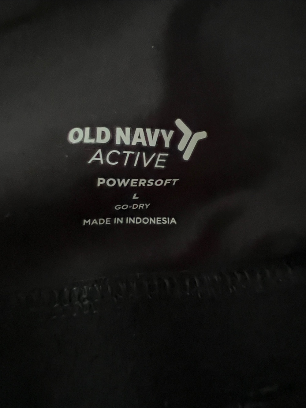 Old Navy Powersoft Athletic Dress Black Size Large - Picture 4 of 8